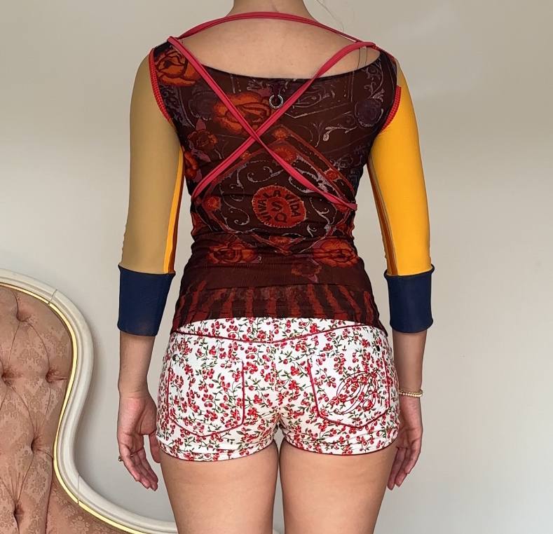 Save the Queen top blouse