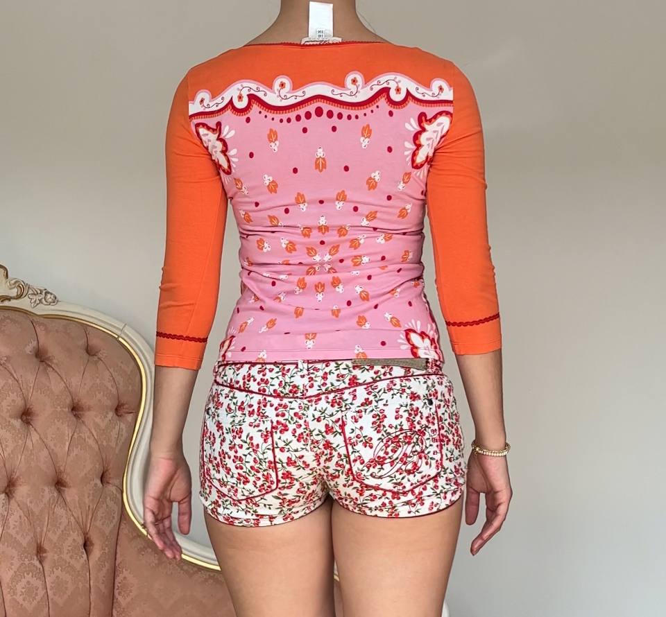 Blumarine top blouse