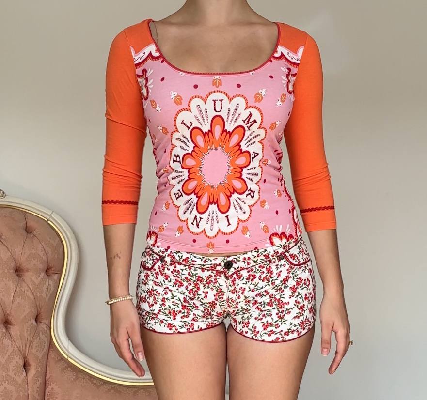 Blumarine top blouse