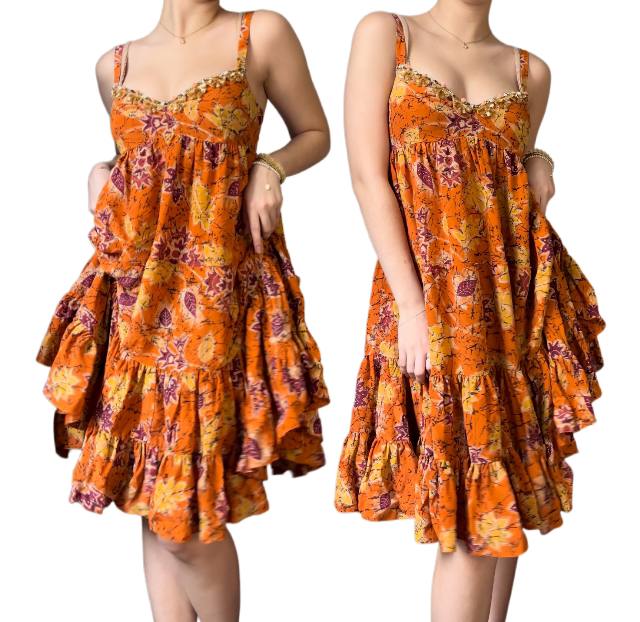 Blumarine dress and bolero set