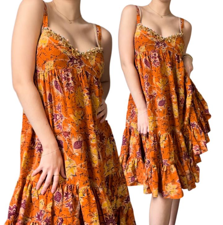 Blumarine dress and bolero set