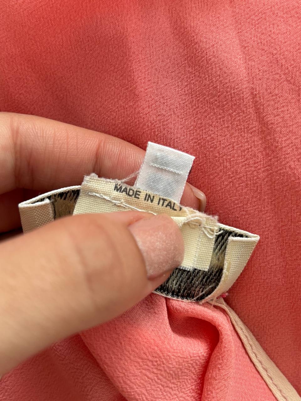 Blumarine skirt silk midi