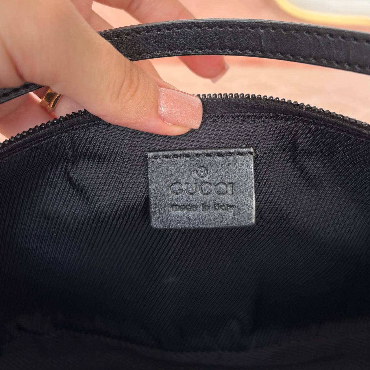 Gucci bag Boat pochette