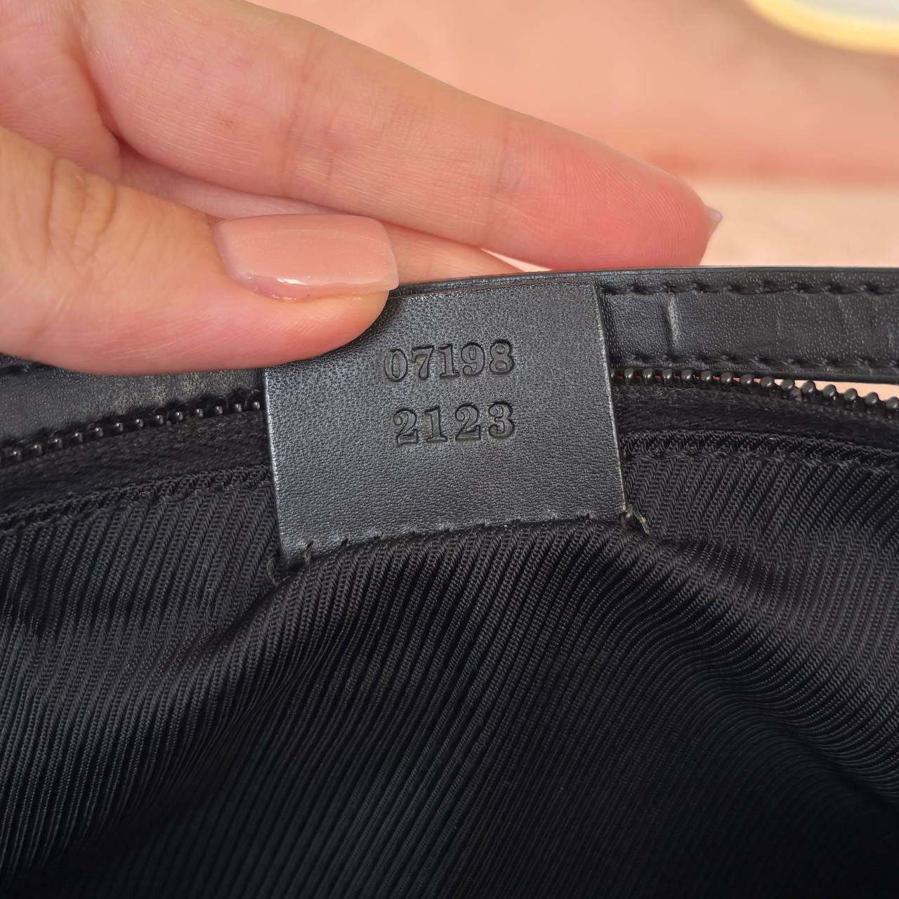 Gucci bag Boat pochette