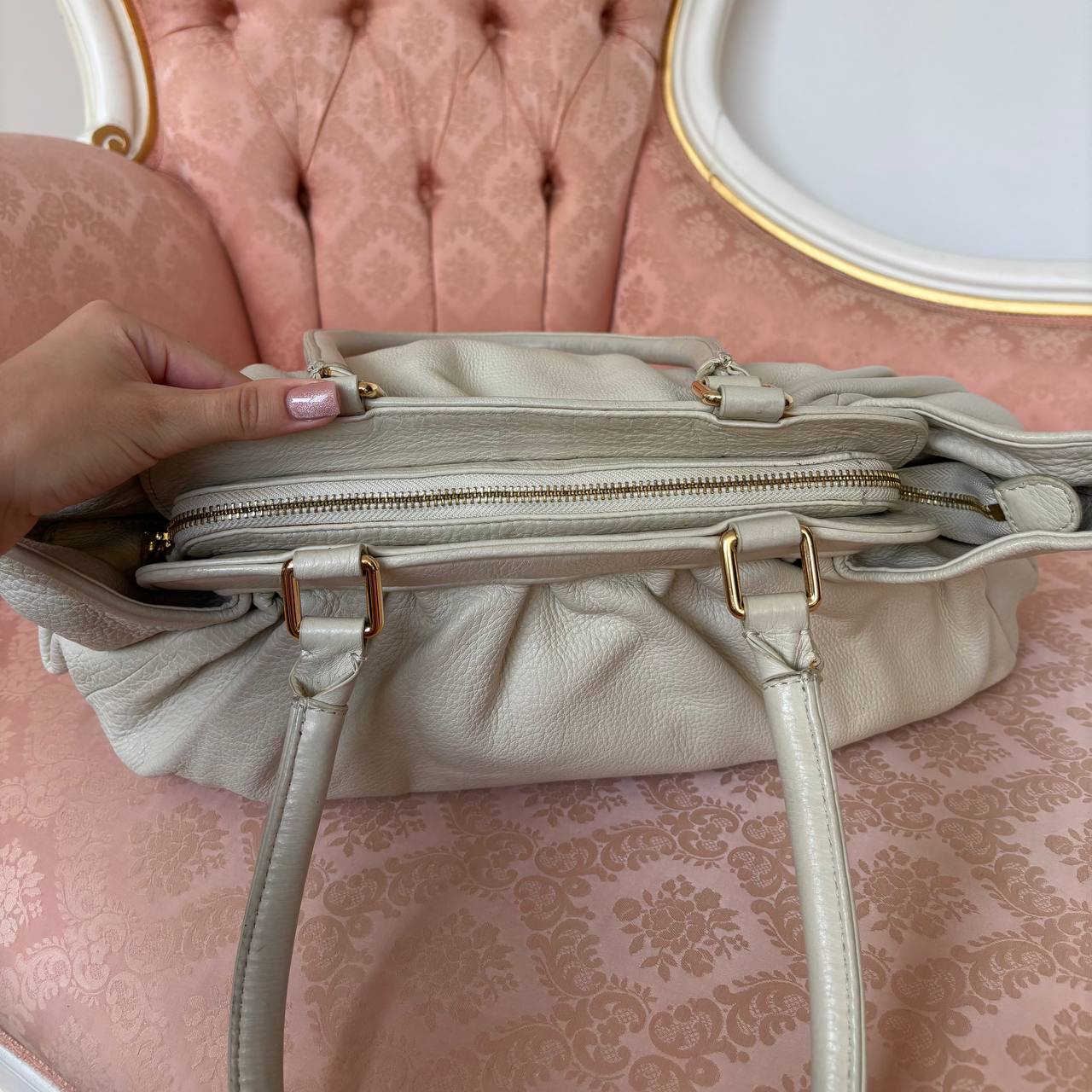 Fendi satchel bag Frame