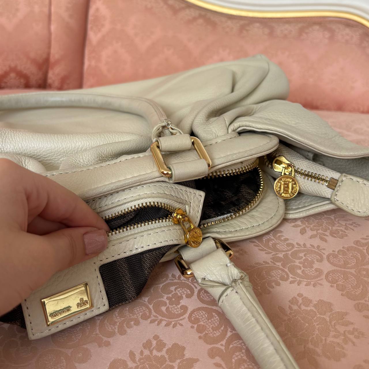 Fendi satchel bag Frame
