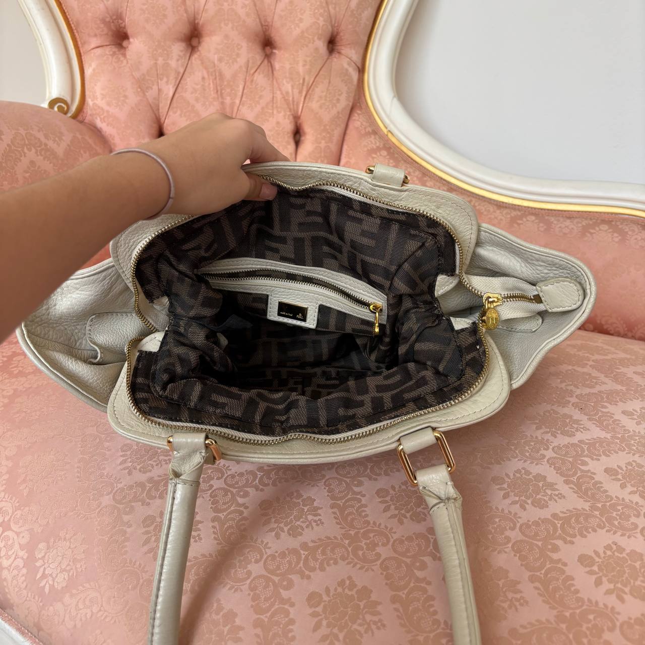 Fendi satchel bag Frame