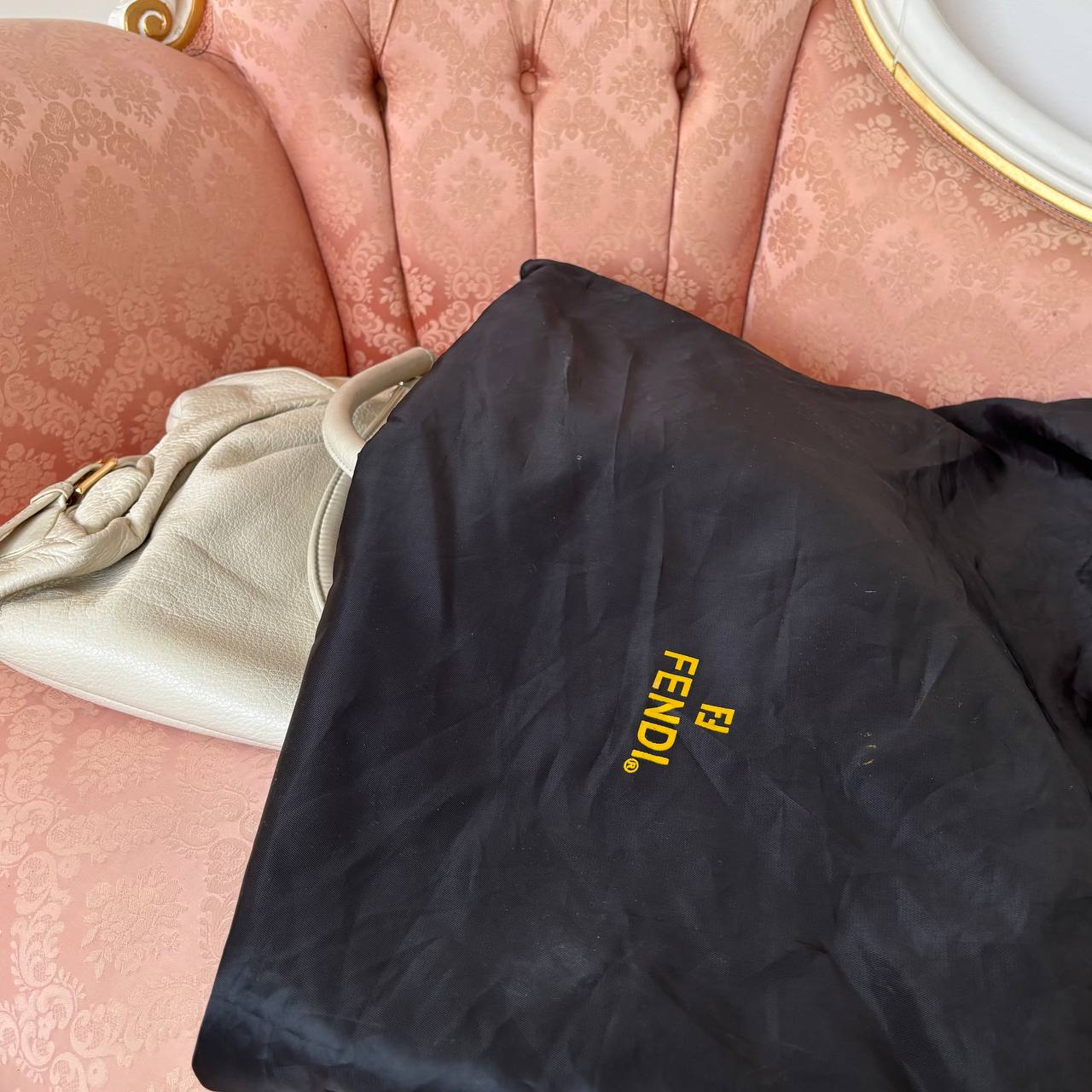Fendi satchel bag Frame