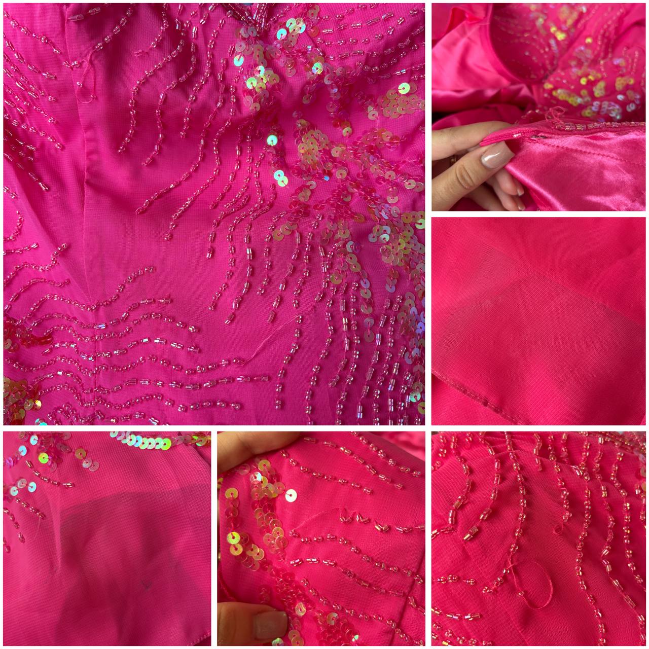 Fairy pink dress bedazzled