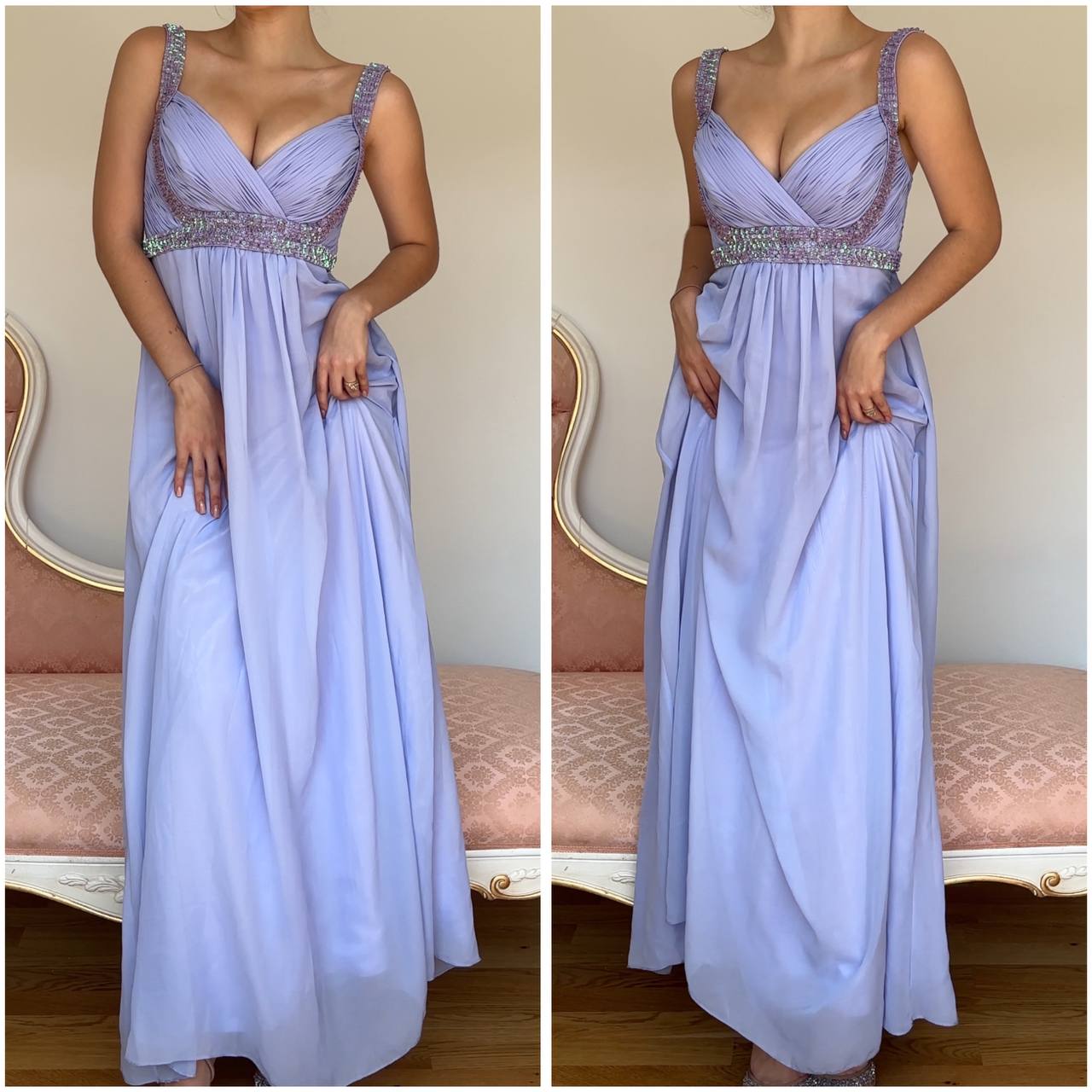 Luxury designer dress