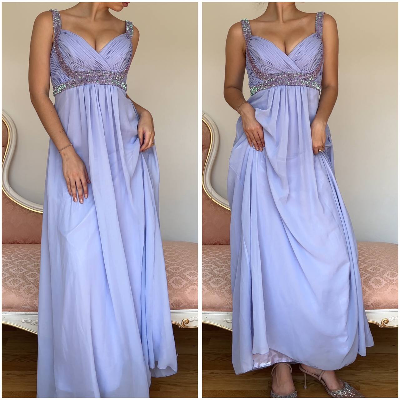 Luxury designer dress