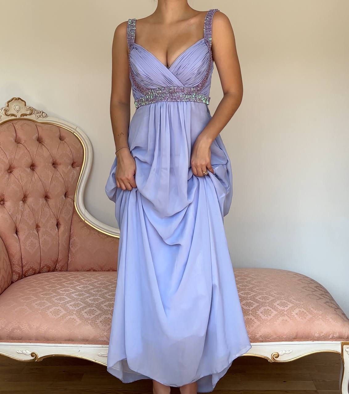 Luxury designer dress