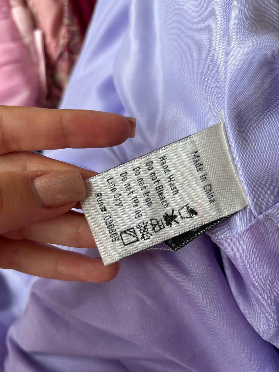 Luxury designer dress