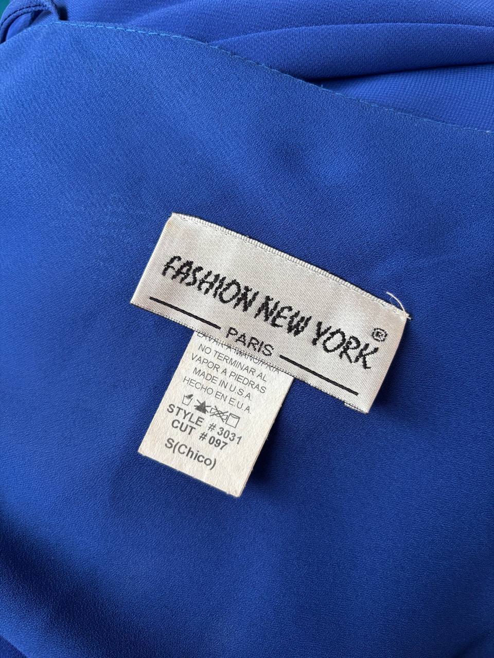 Fairy navy blue dress