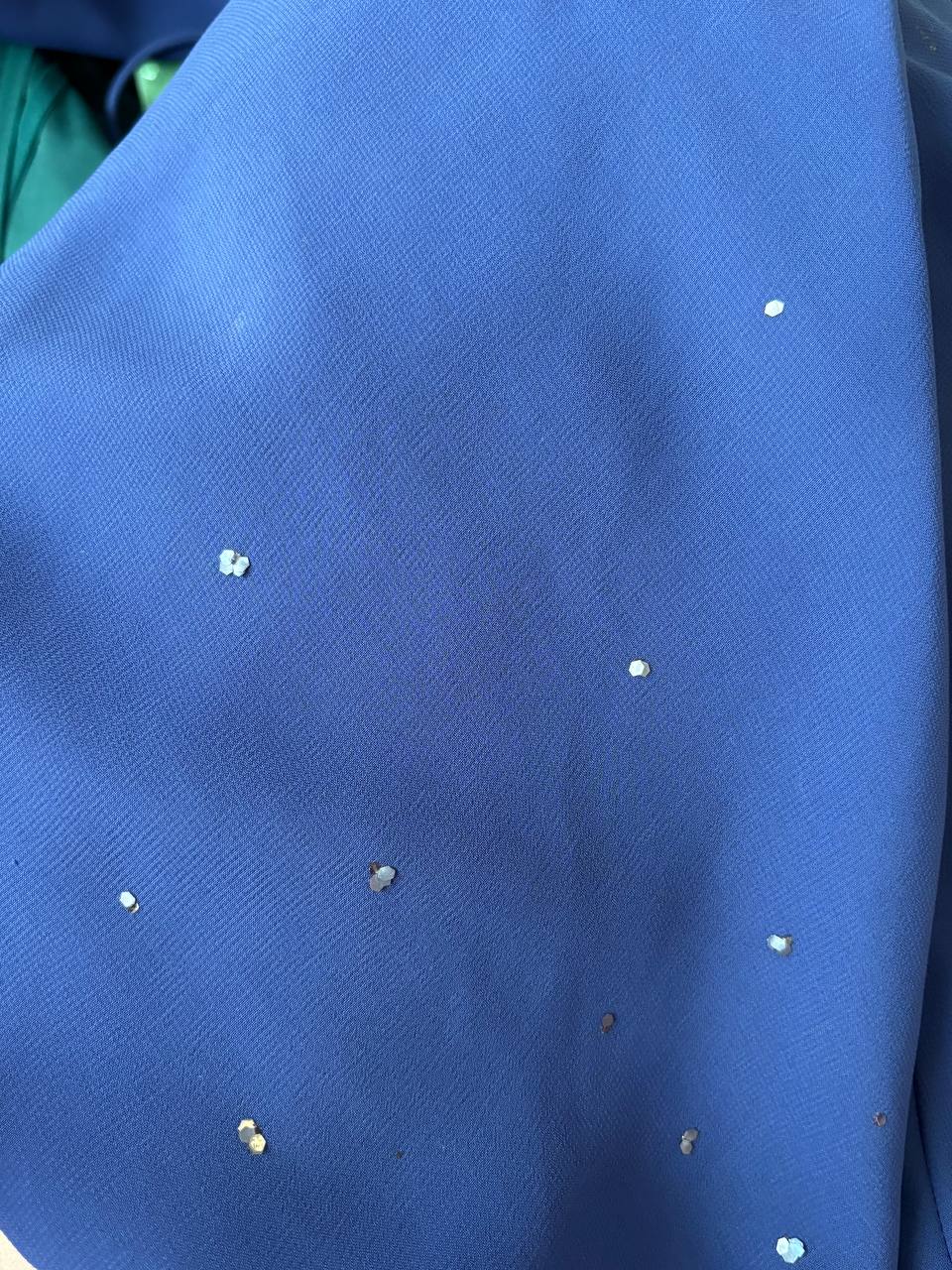 Fairy navy blue dress
