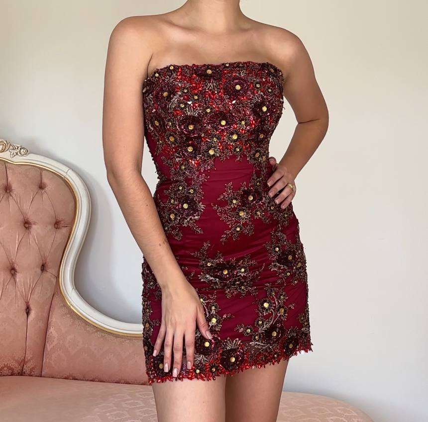 Fairy dress embellished