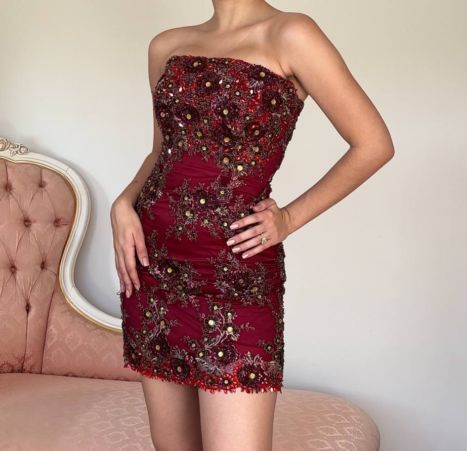 Fairy dress embellished