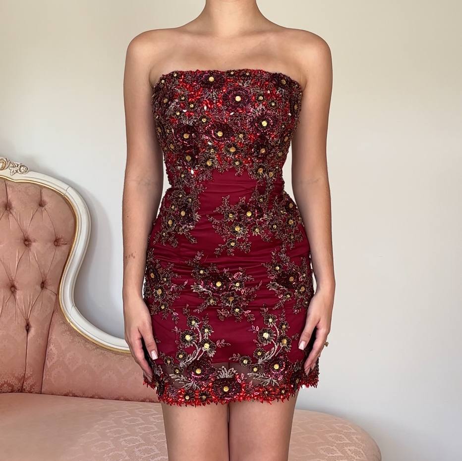 Fairy dress embellished