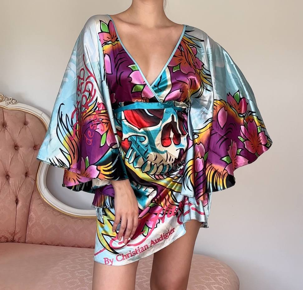 Ed Hardy dress robe