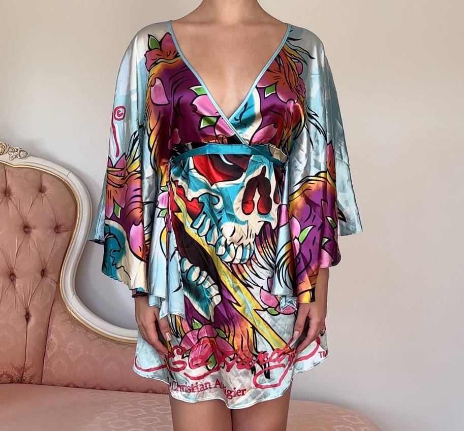Ed Hardy dress robe