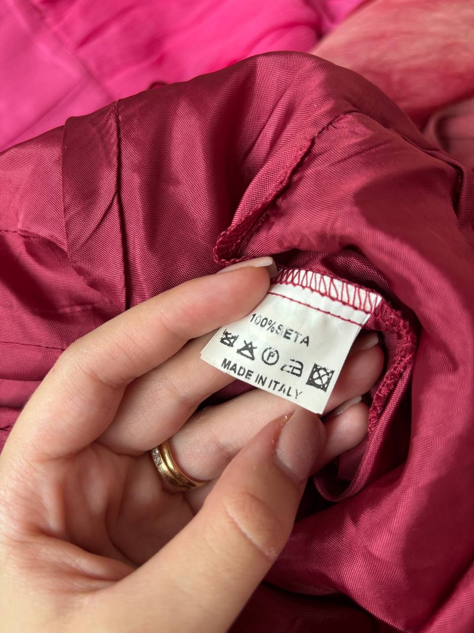 Fairy burgundy red dress