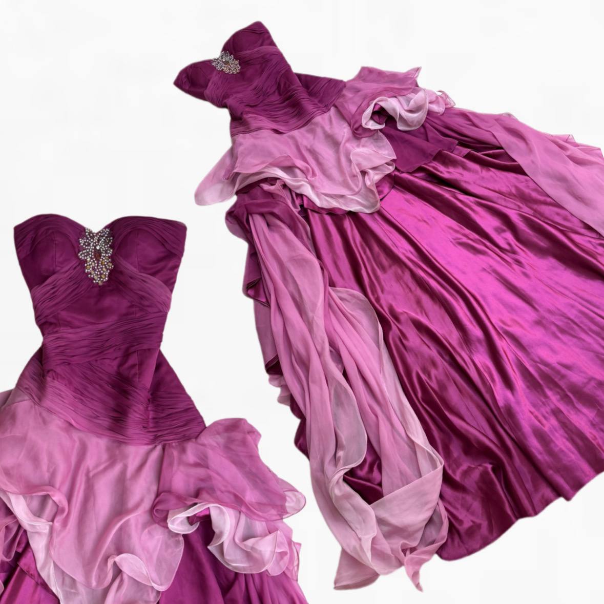 Fairy purple lilac dress