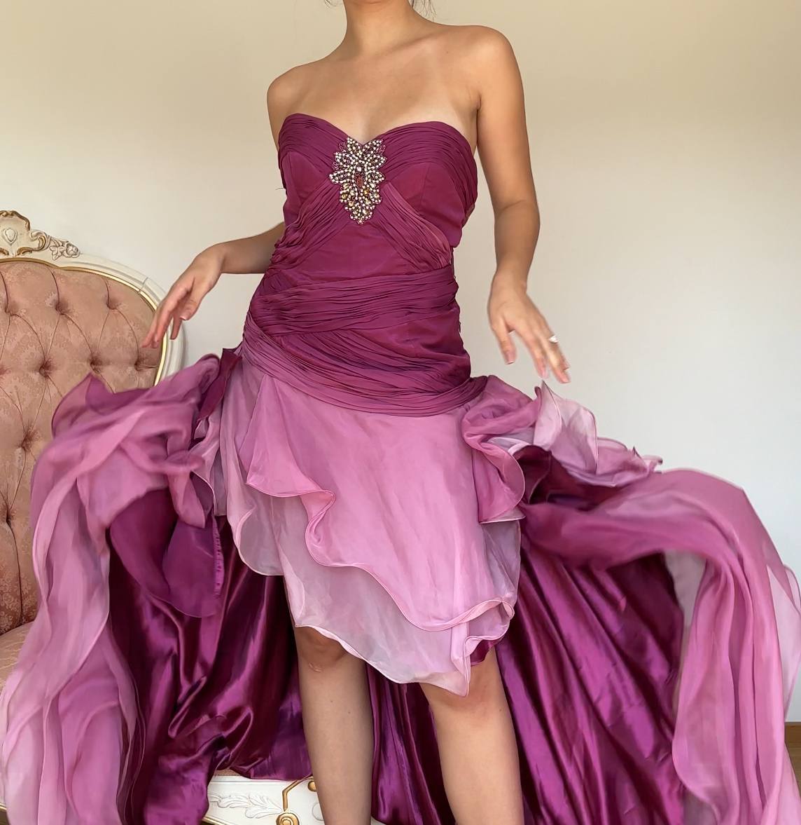 Fairy purple lilac dress
