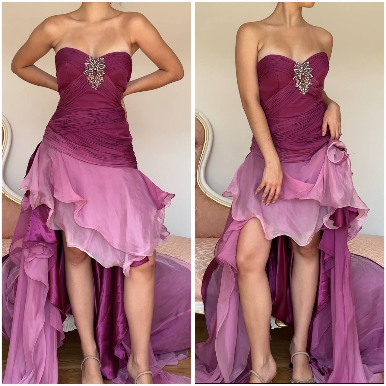 Fairy purple lilac dress