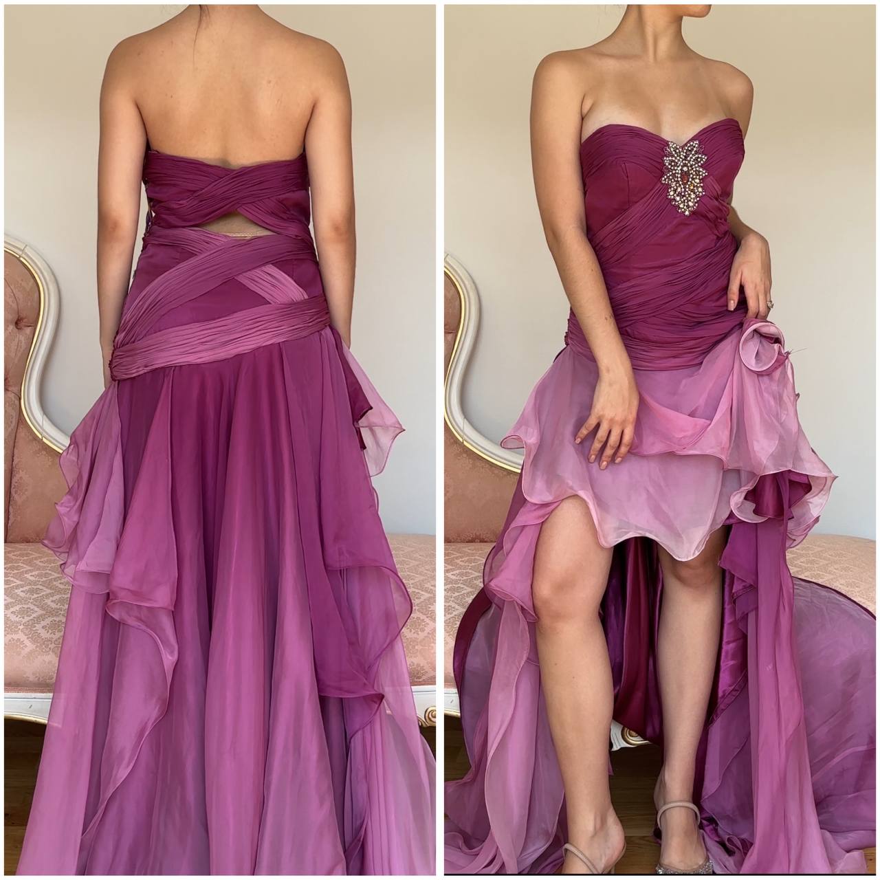 Fairy purple lilac dress