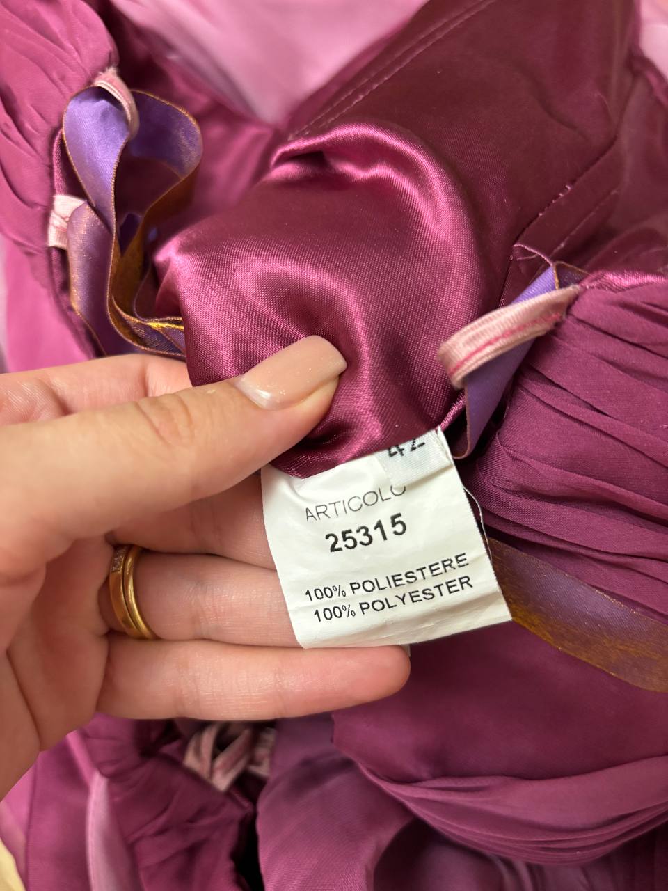 Fairy purple lilac dress