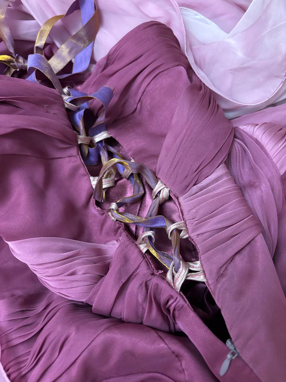 Fairy purple lilac dress