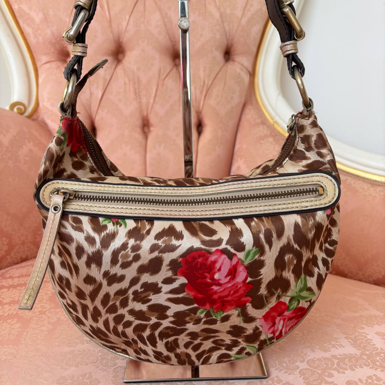 Blumarine bag SS2006 leopard print