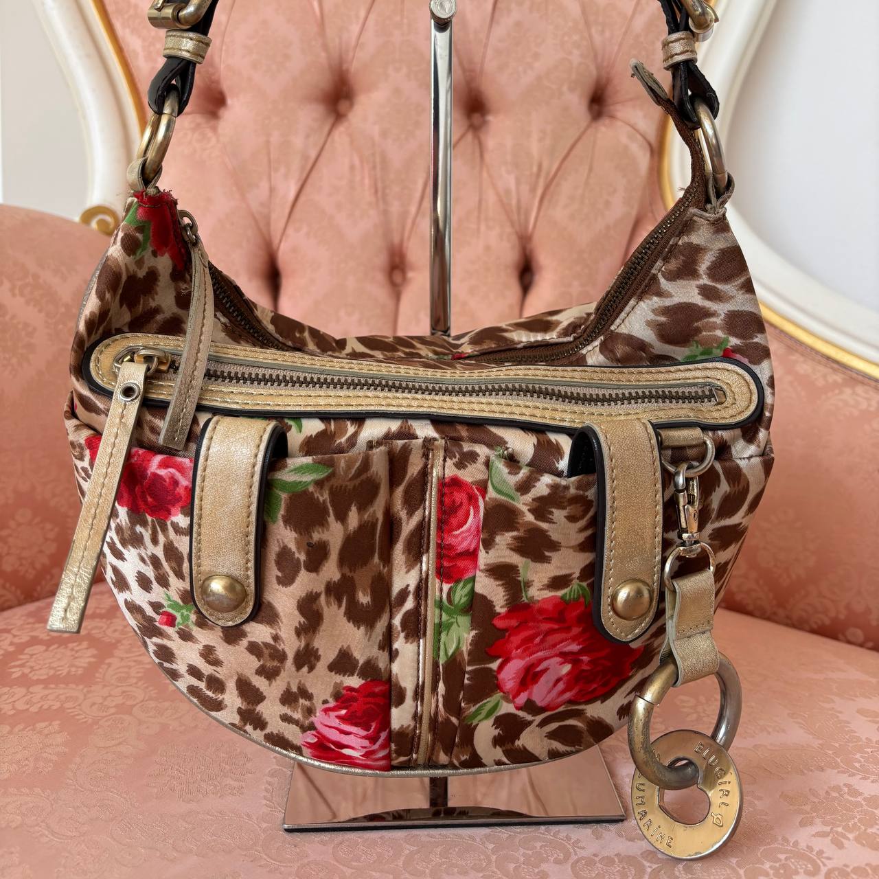 Blumarine bag SS2006 leopard print
