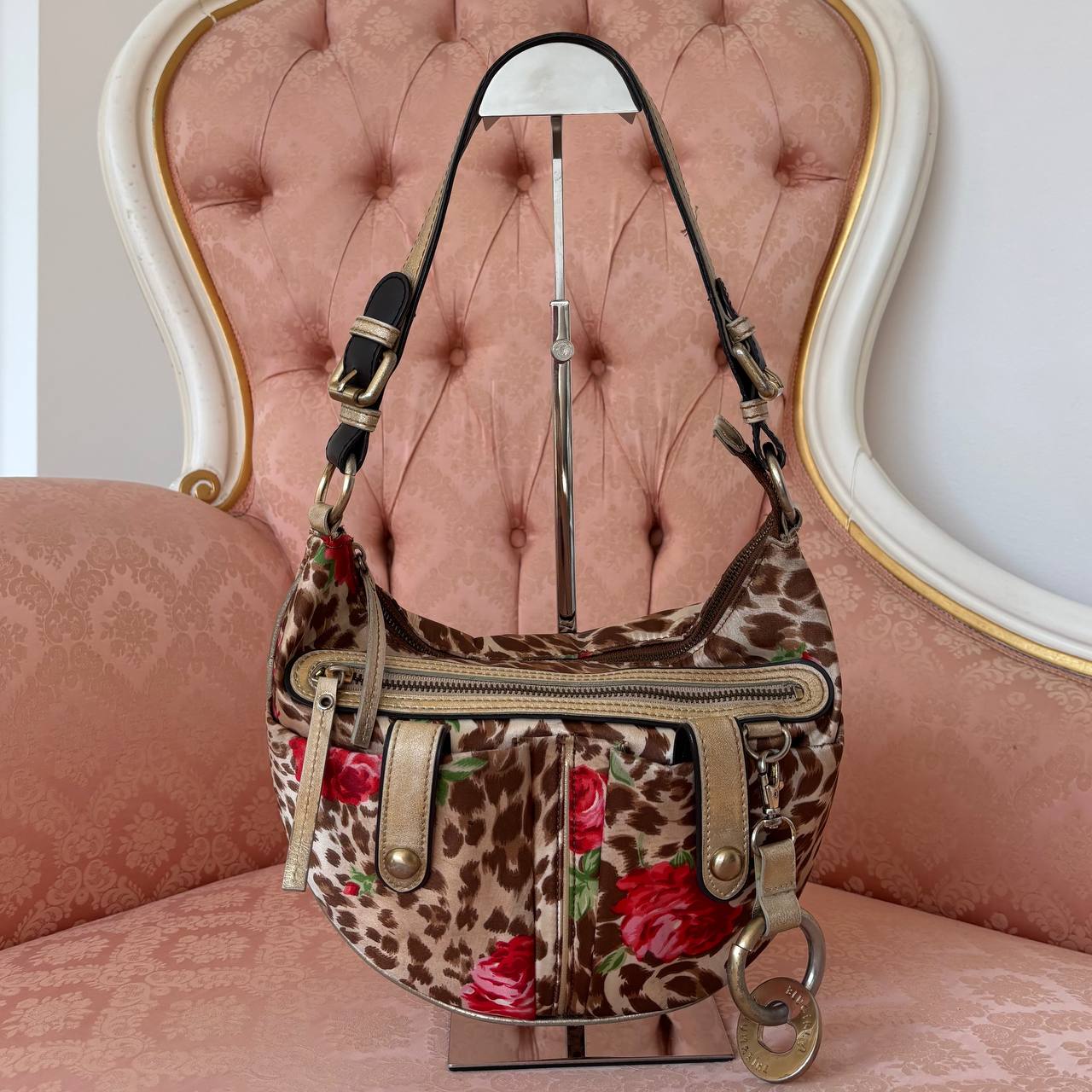 Blumarine bag SS2006 leopard print