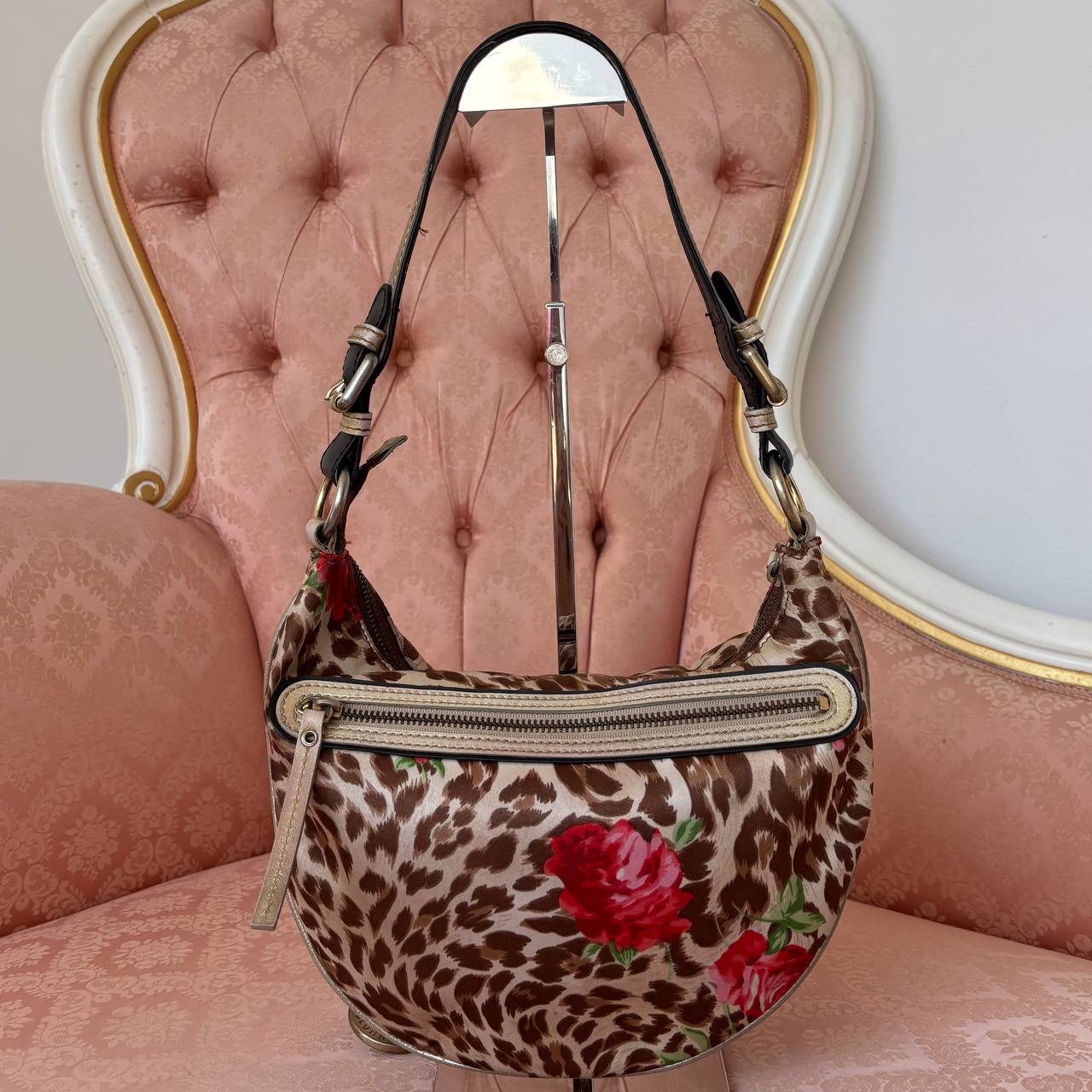 Blumarine bag SS2006 leopard print