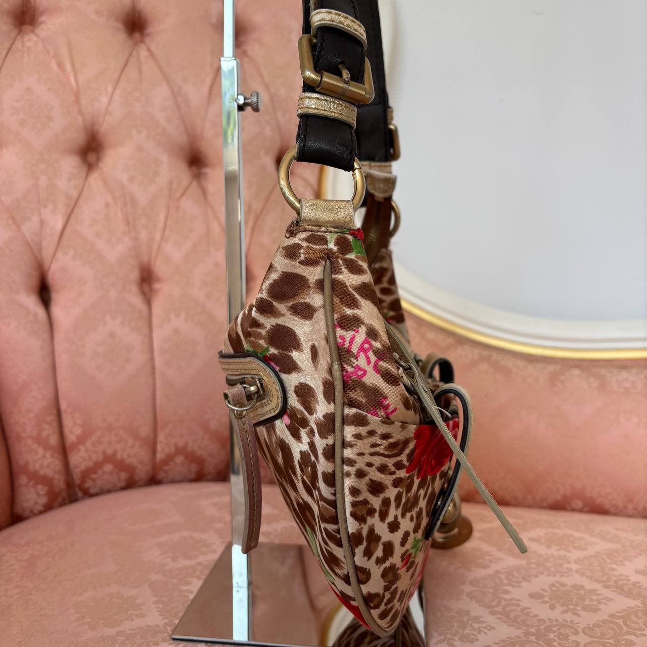 Blumarine bag SS2006 leopard print