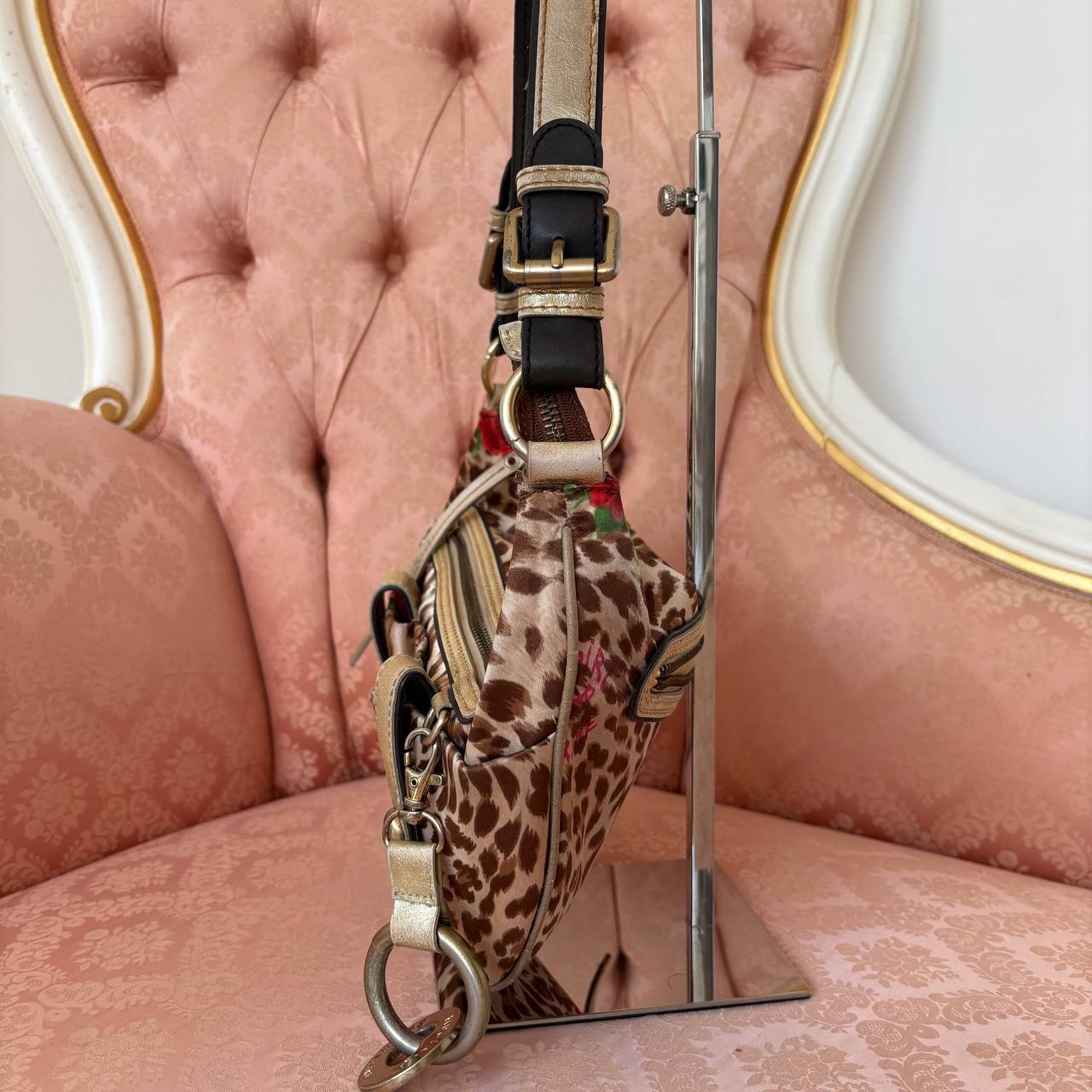 Blumarine bag SS2006 leopard print