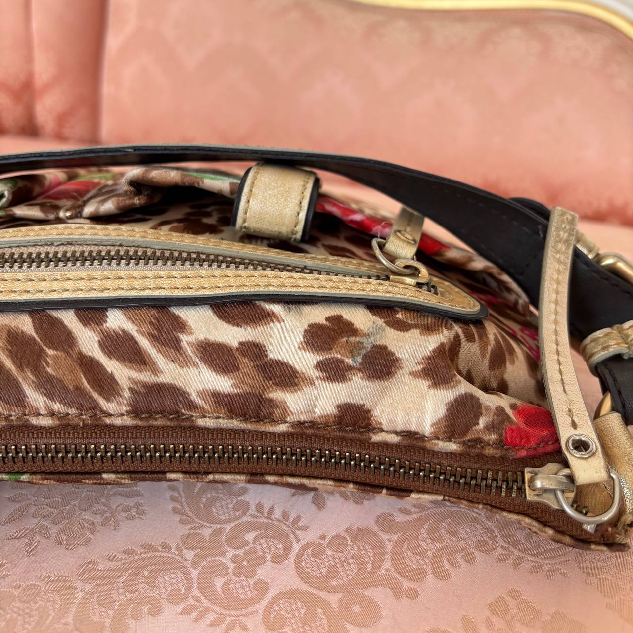 Blumarine bag SS2006 leopard print