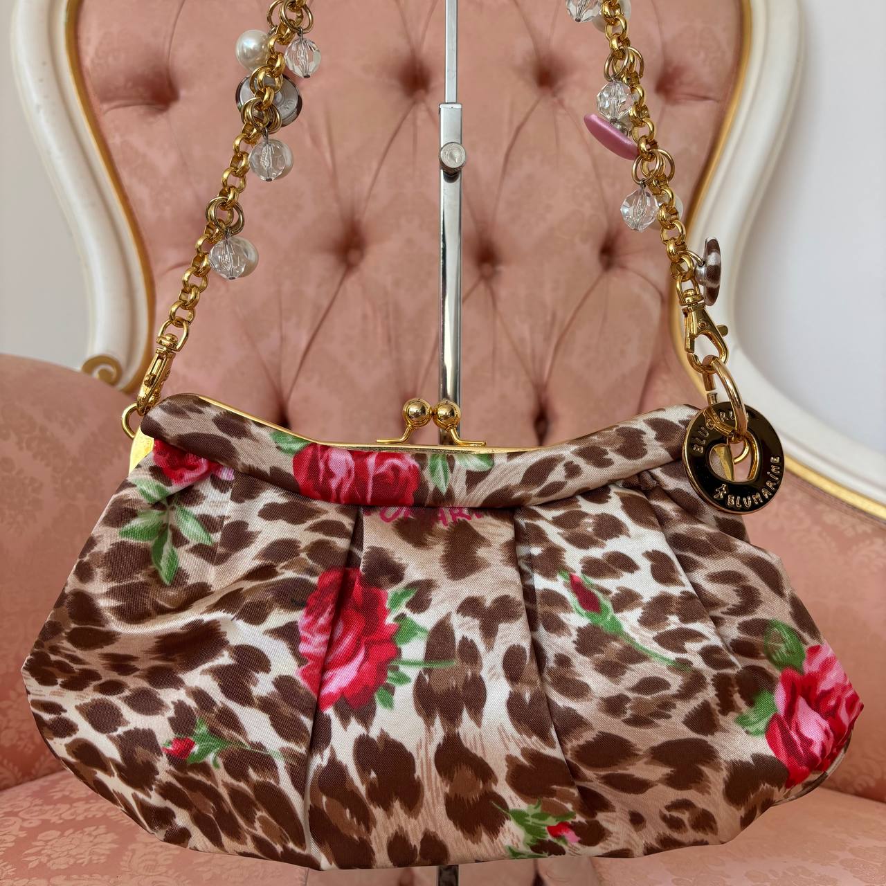 Blumarine bag SS2006 leopard print