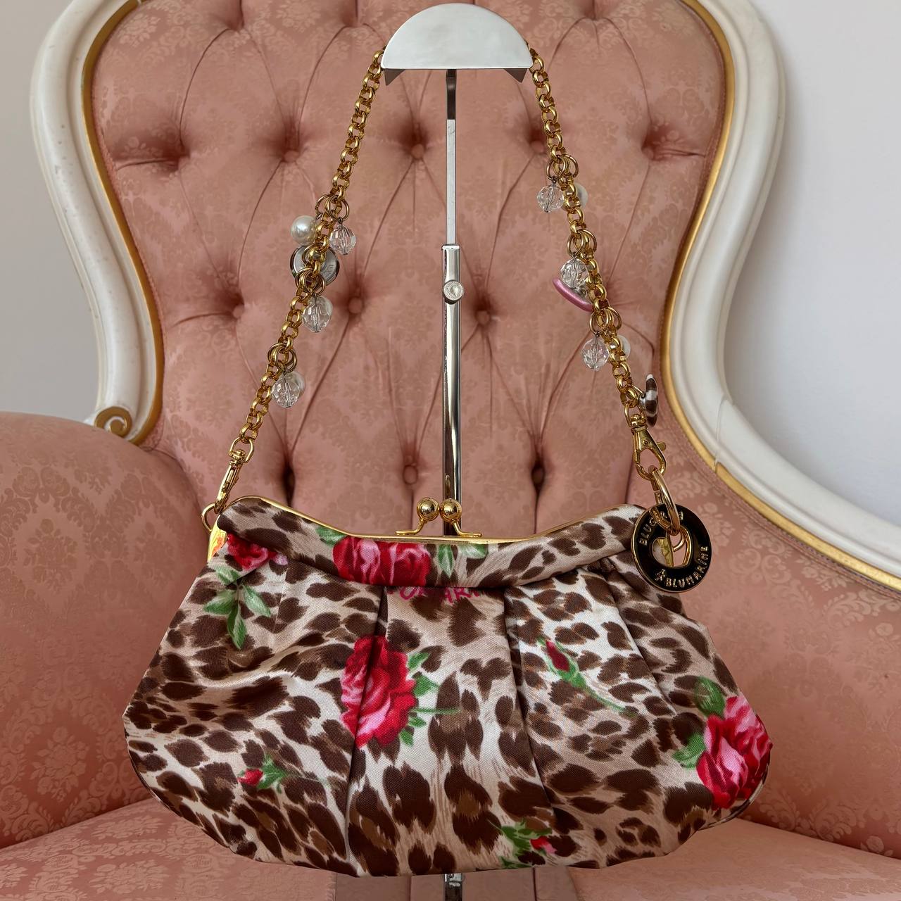Blumarine bag SS2006 leopard print