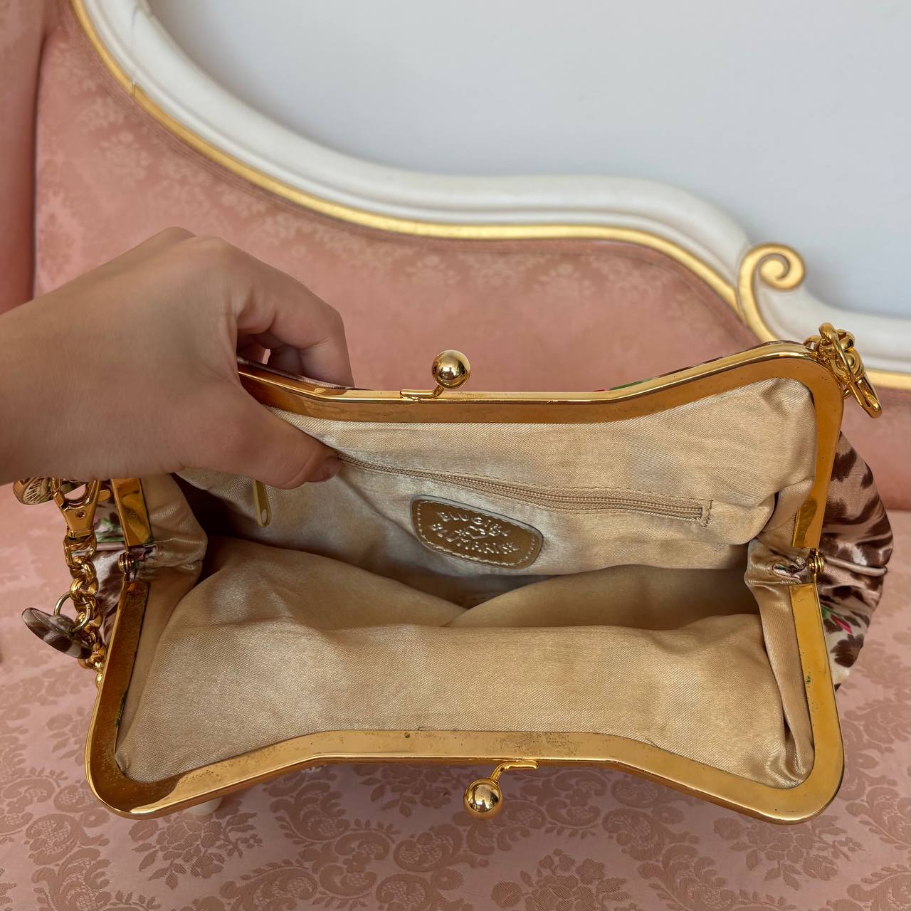 Blumarine bag SS2006 leopard print