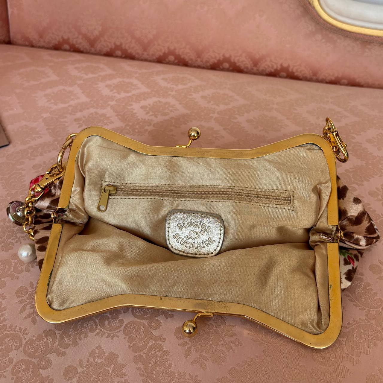 Blumarine bag SS2006 leopard print