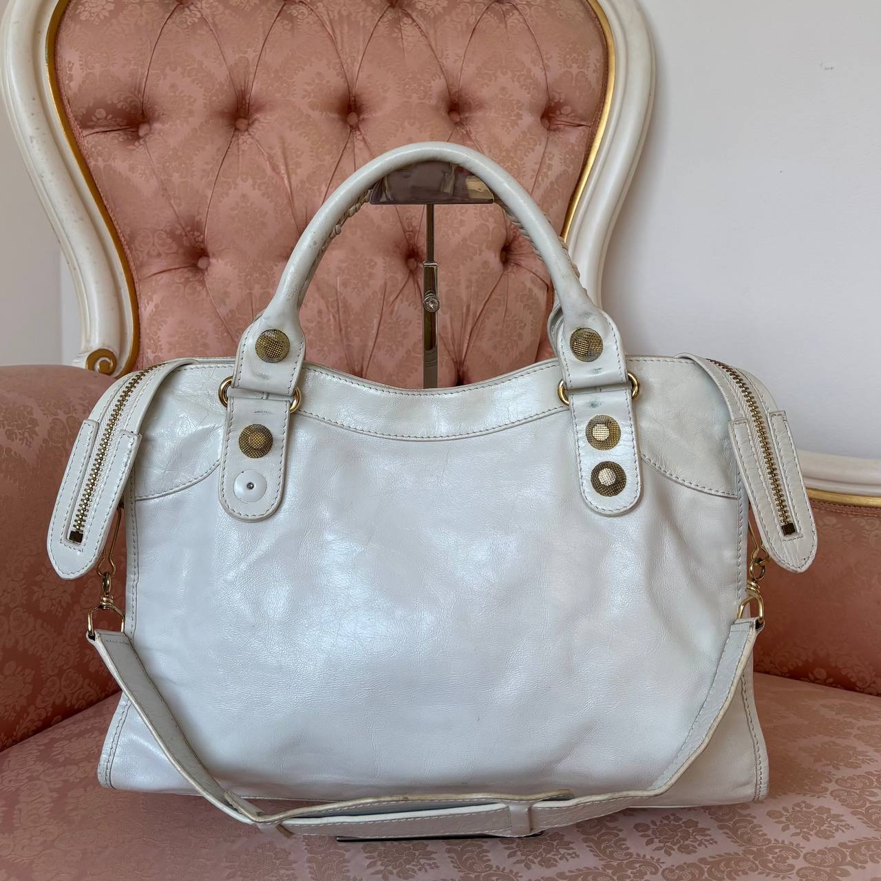 Balenciaga bag Motocross City Giant 21