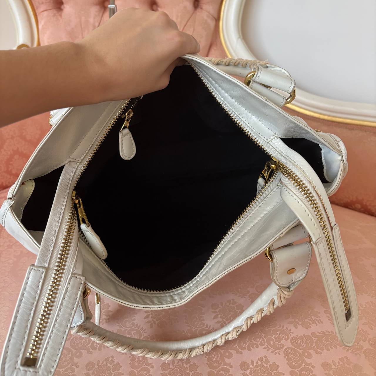Balenciaga bag Motocross City Giant 21
