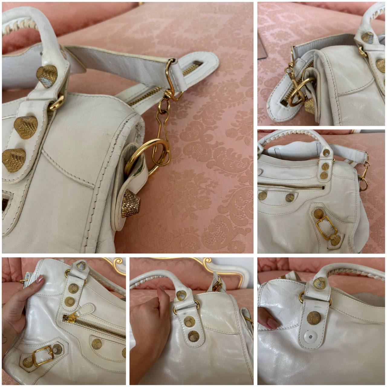 Balenciaga bag Motocross City Giant 21