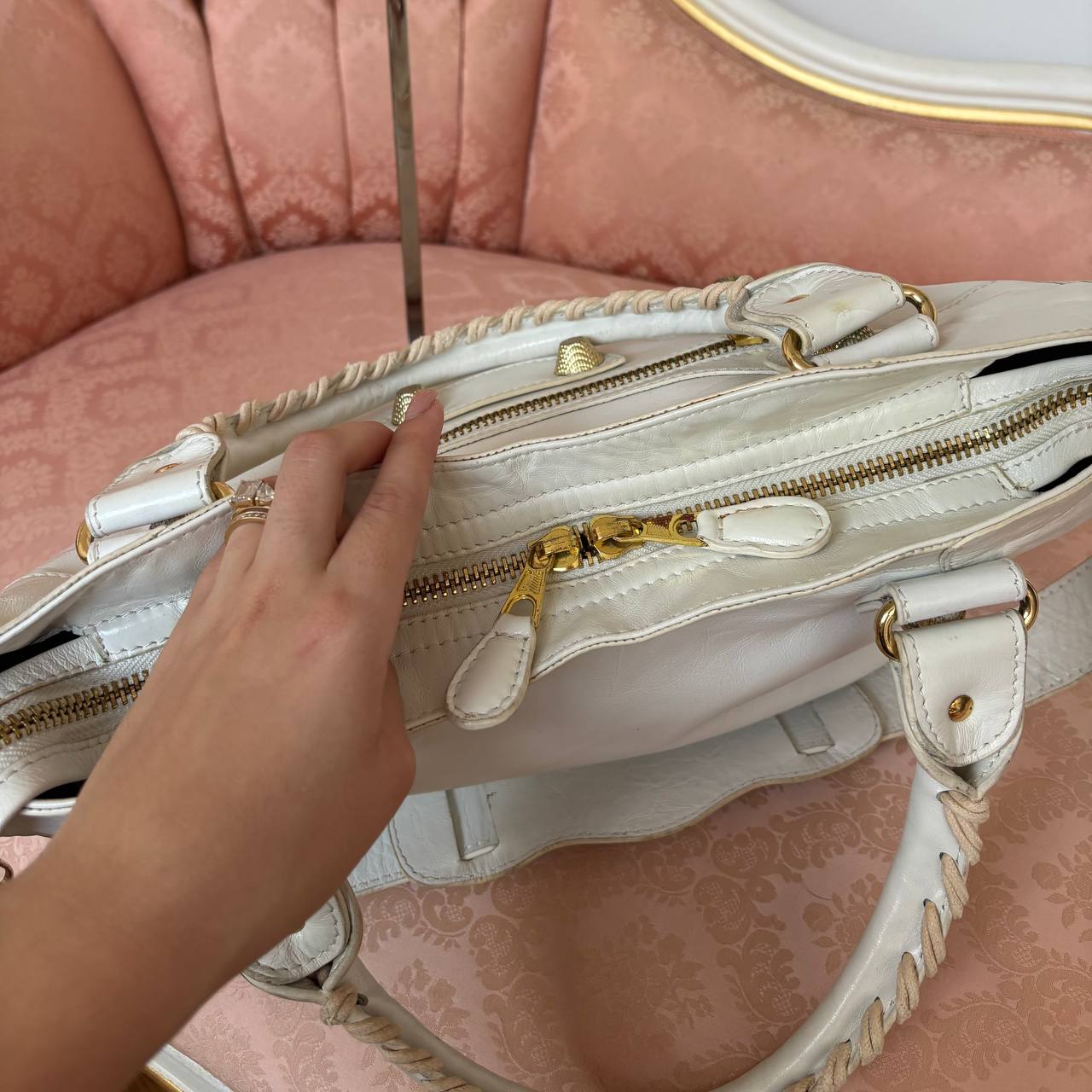 Balenciaga bag Motocross City Giant 21
