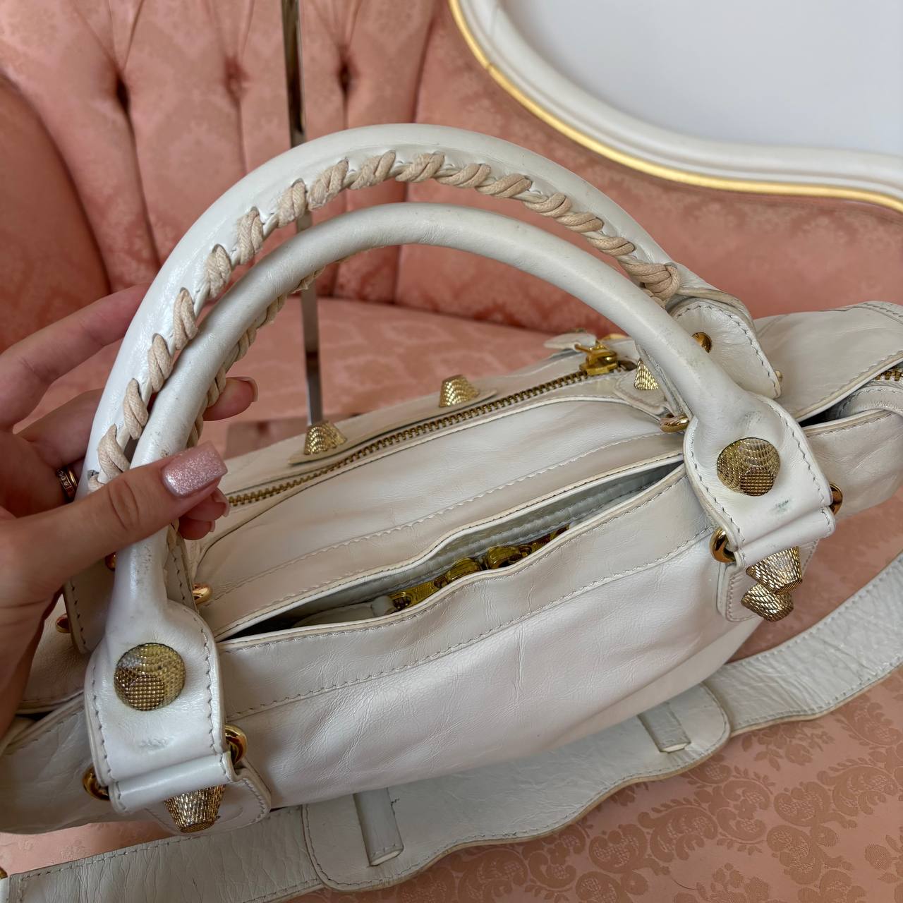 Balenciaga bag Motocross City Giant 21