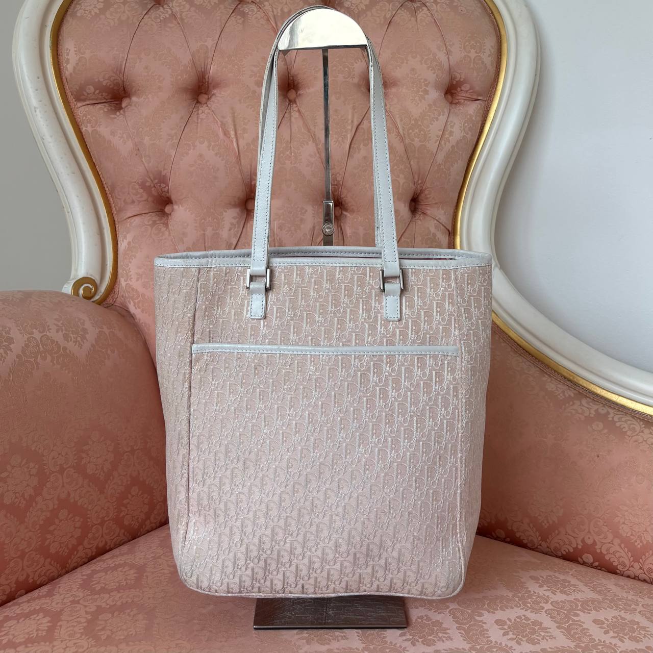Dior oblique bag canvas