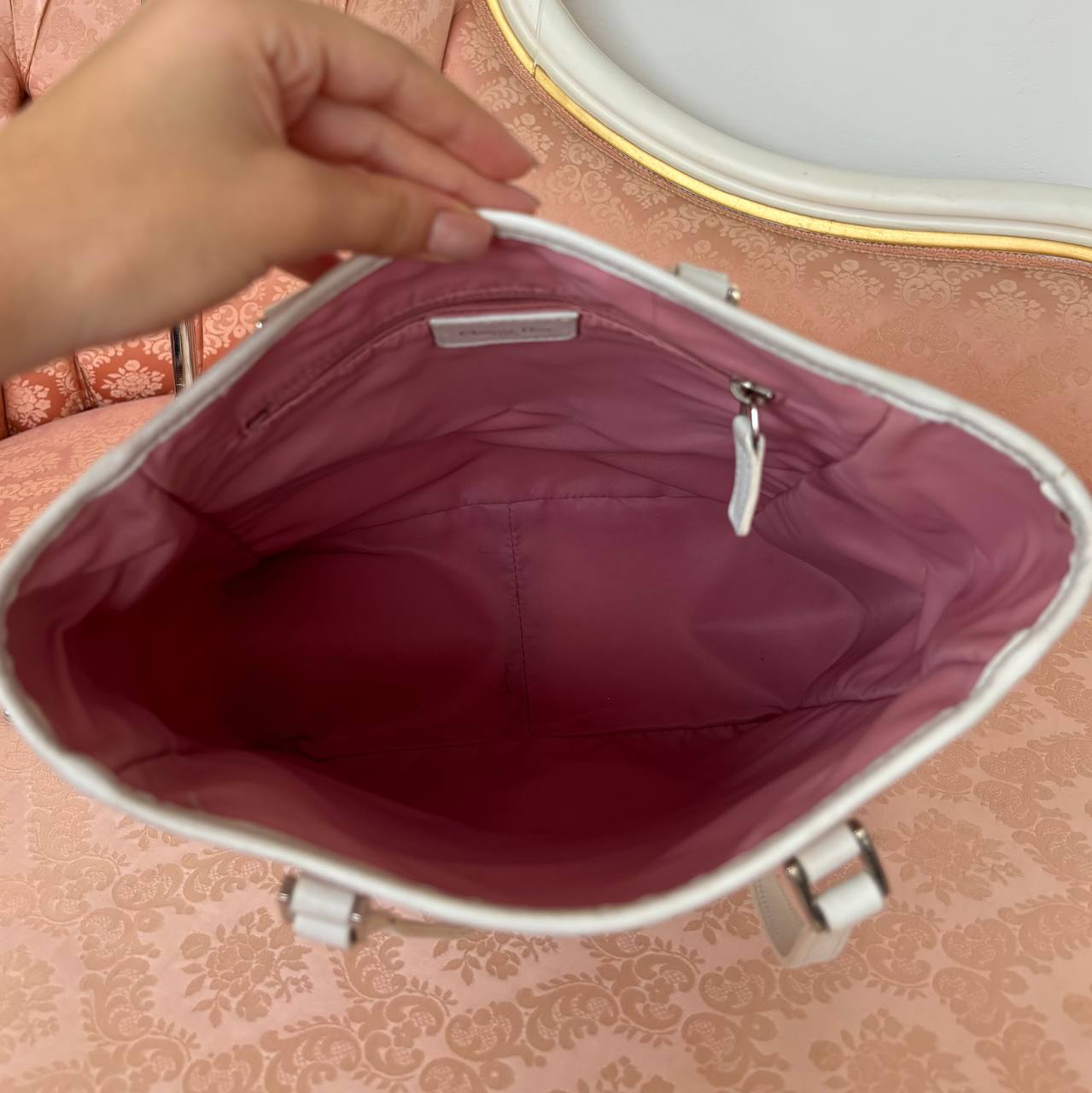 Dior oblique bag canvas