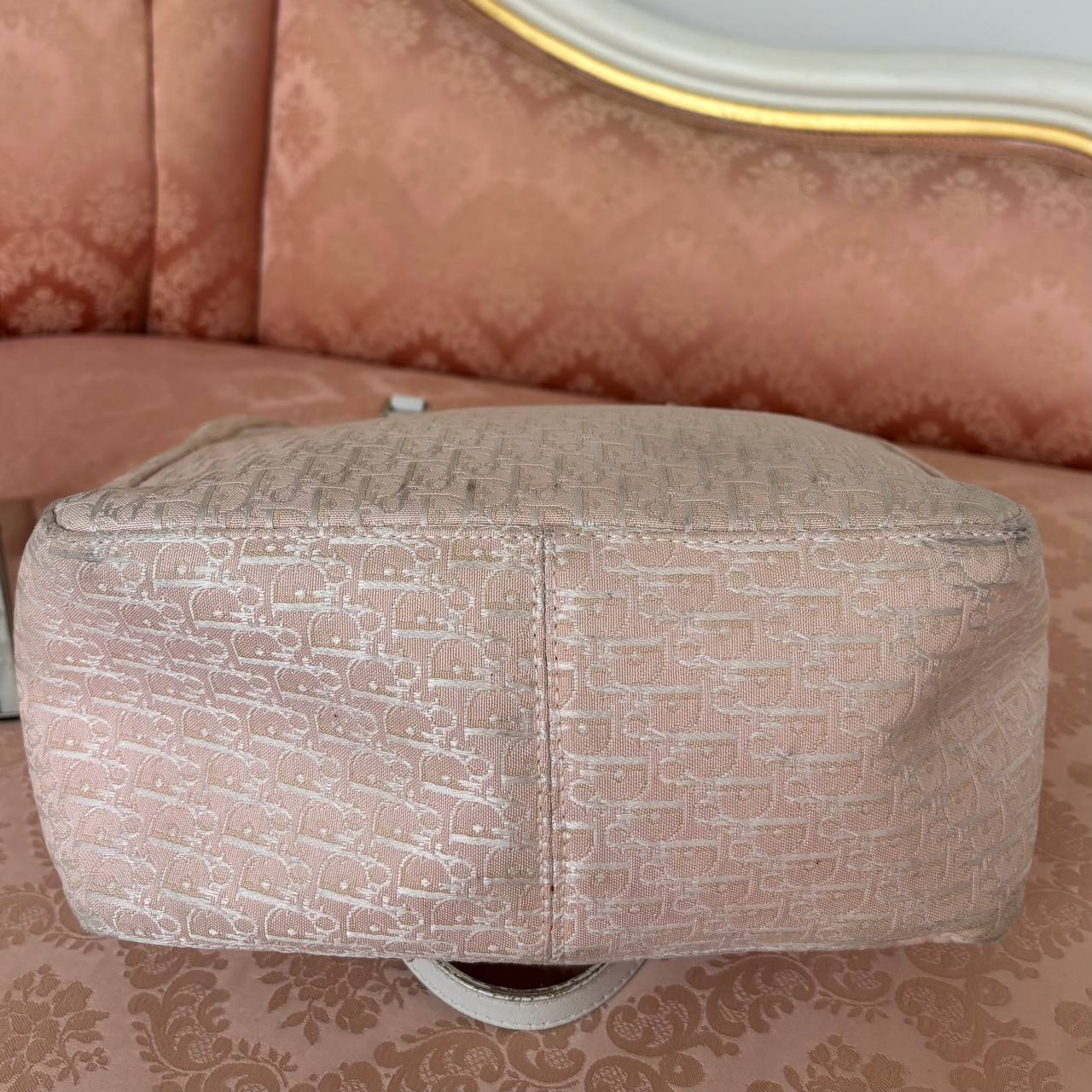 Dior oblique bag canvas